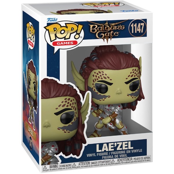 Фото - Колекційна фігурка FUNKO POP! серії Брама Балдура - ЛАЕЗЕЛЬ З МЕЧОМ (88348F)
